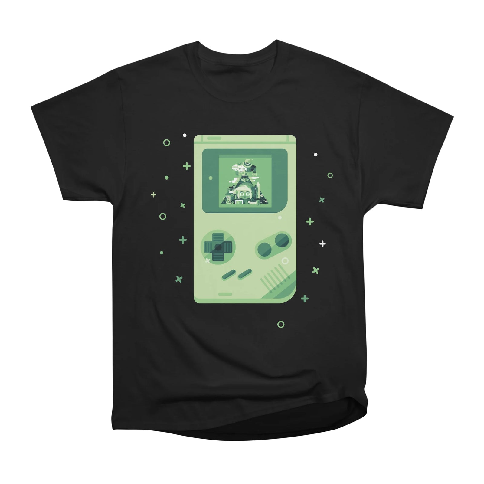 The Hero's Awakening - Gameboy version