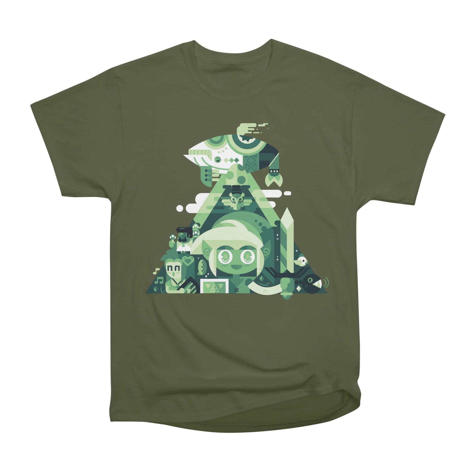 The Hero's Awakening - Retro Color