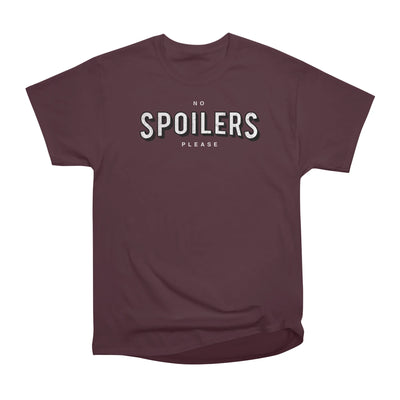 No Spoilers