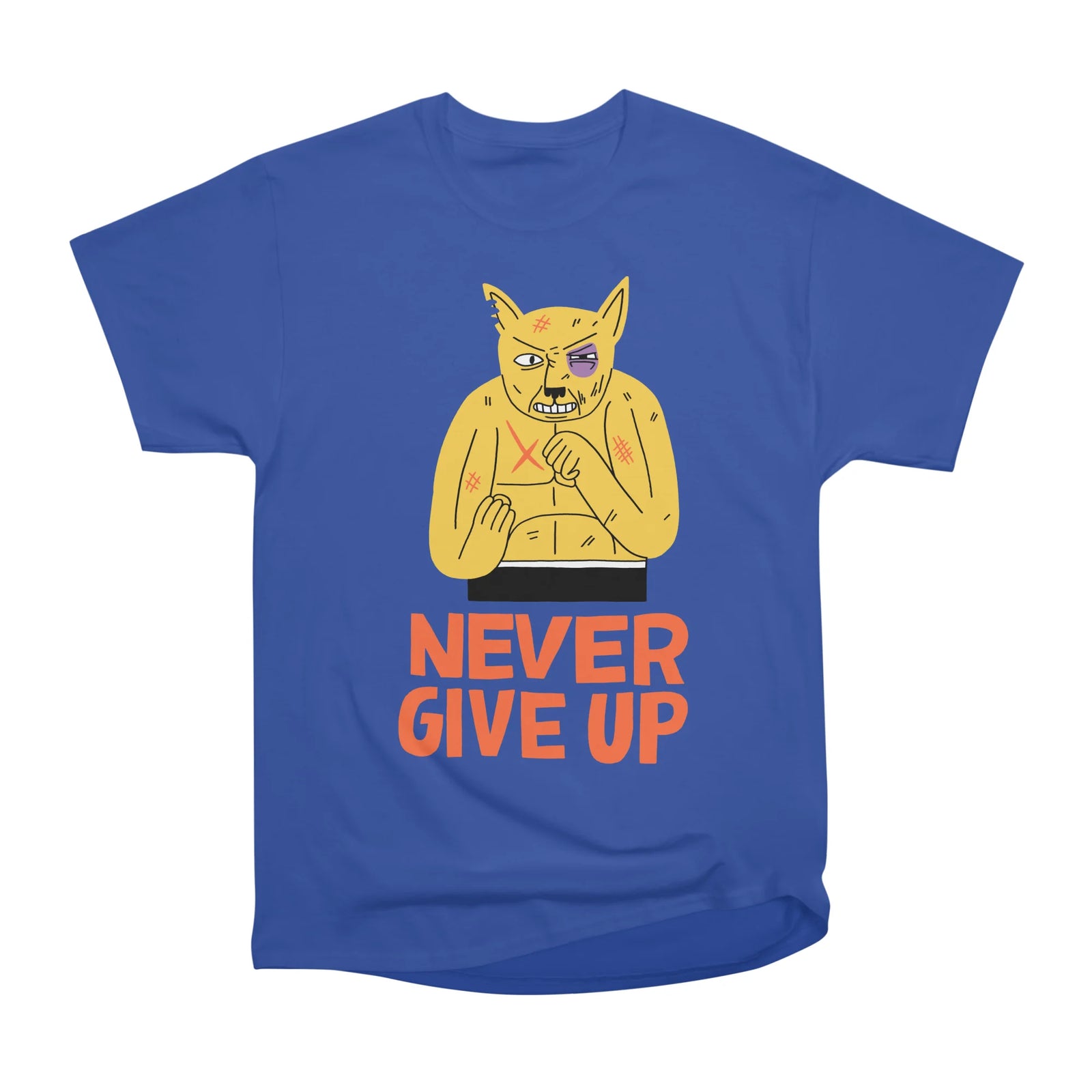 Never Give Up