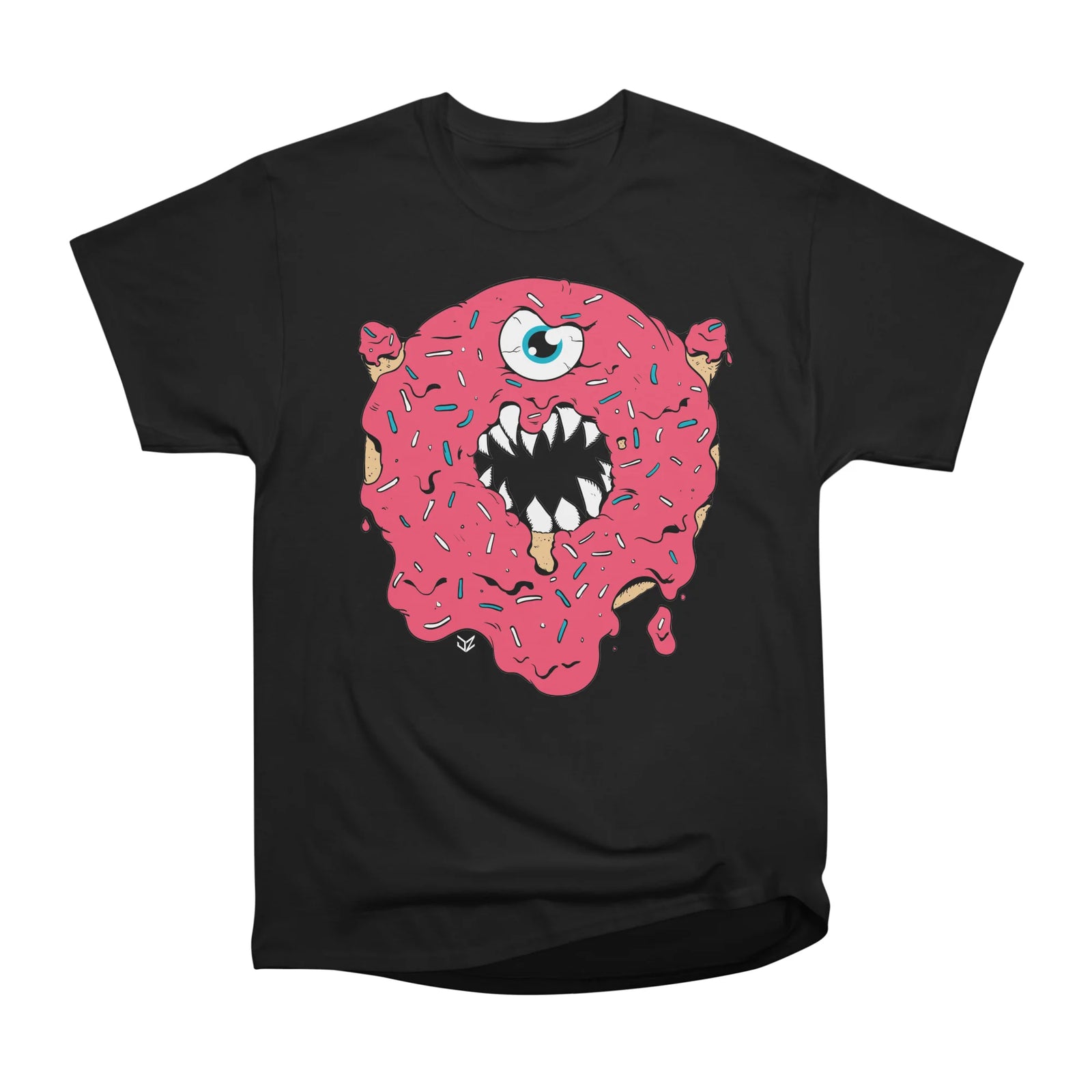 Demon Donut (pink)