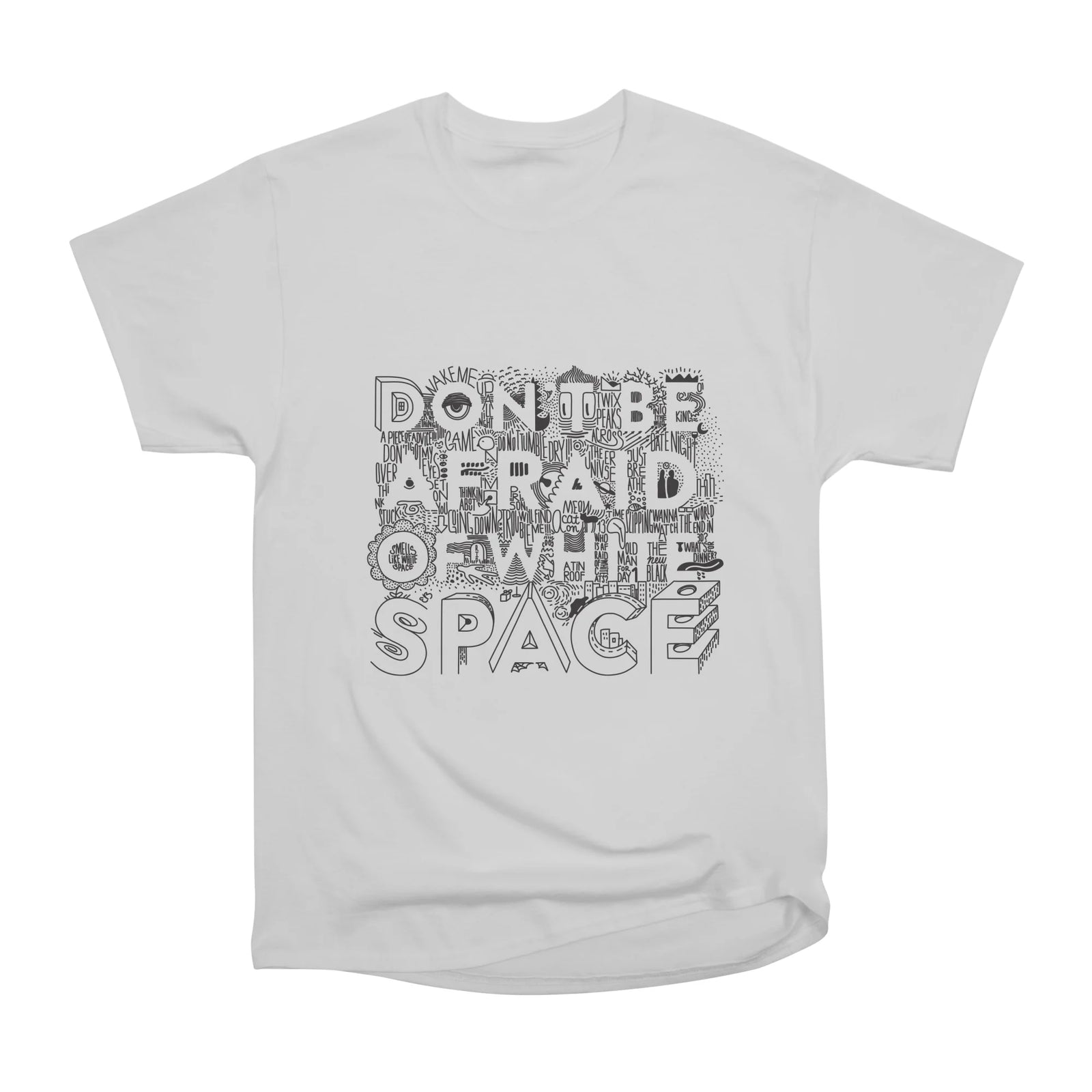 Don't be Afraid of White Space