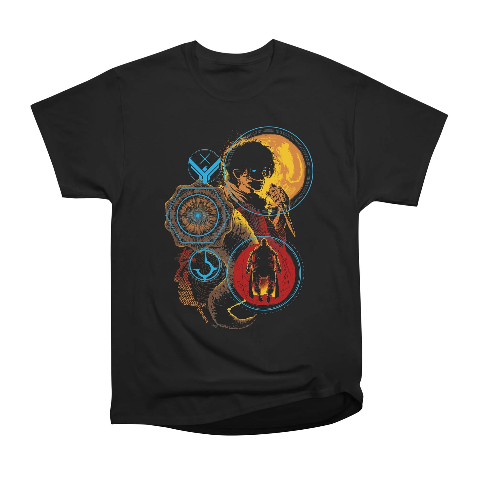 DUNE (2021) - Denis Villeneuve Sci Fi Movie T-Shirt