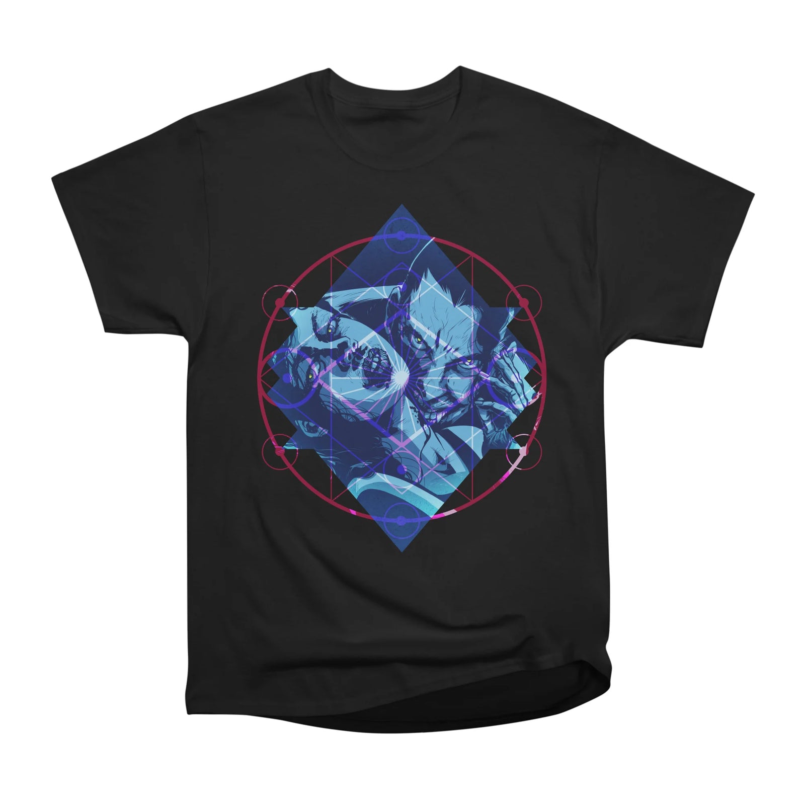 Feeding Vampire - Horror T-Shirt