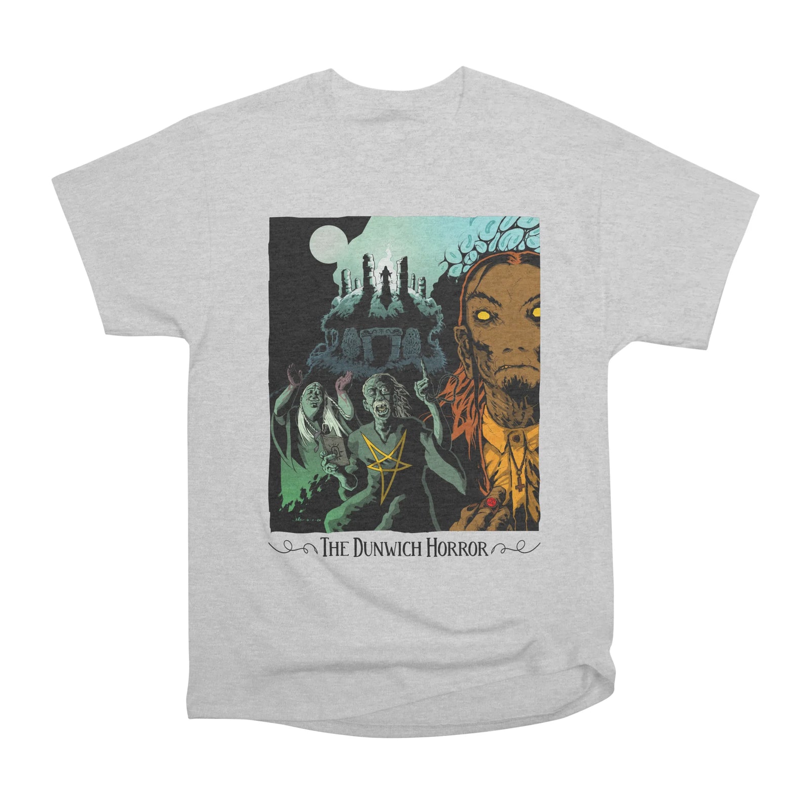 The Dunwich Horror - Lovecraft Horror T Shirt Light