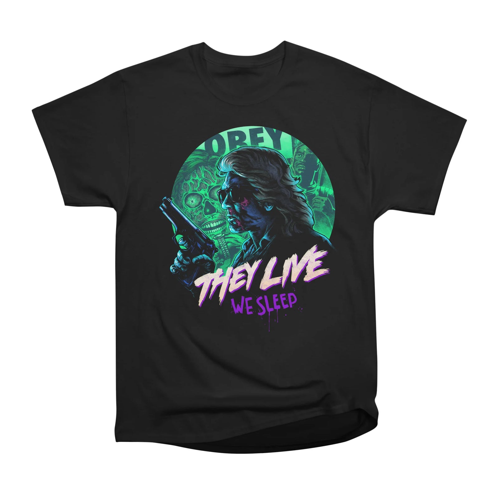 They Live, We Sleep
