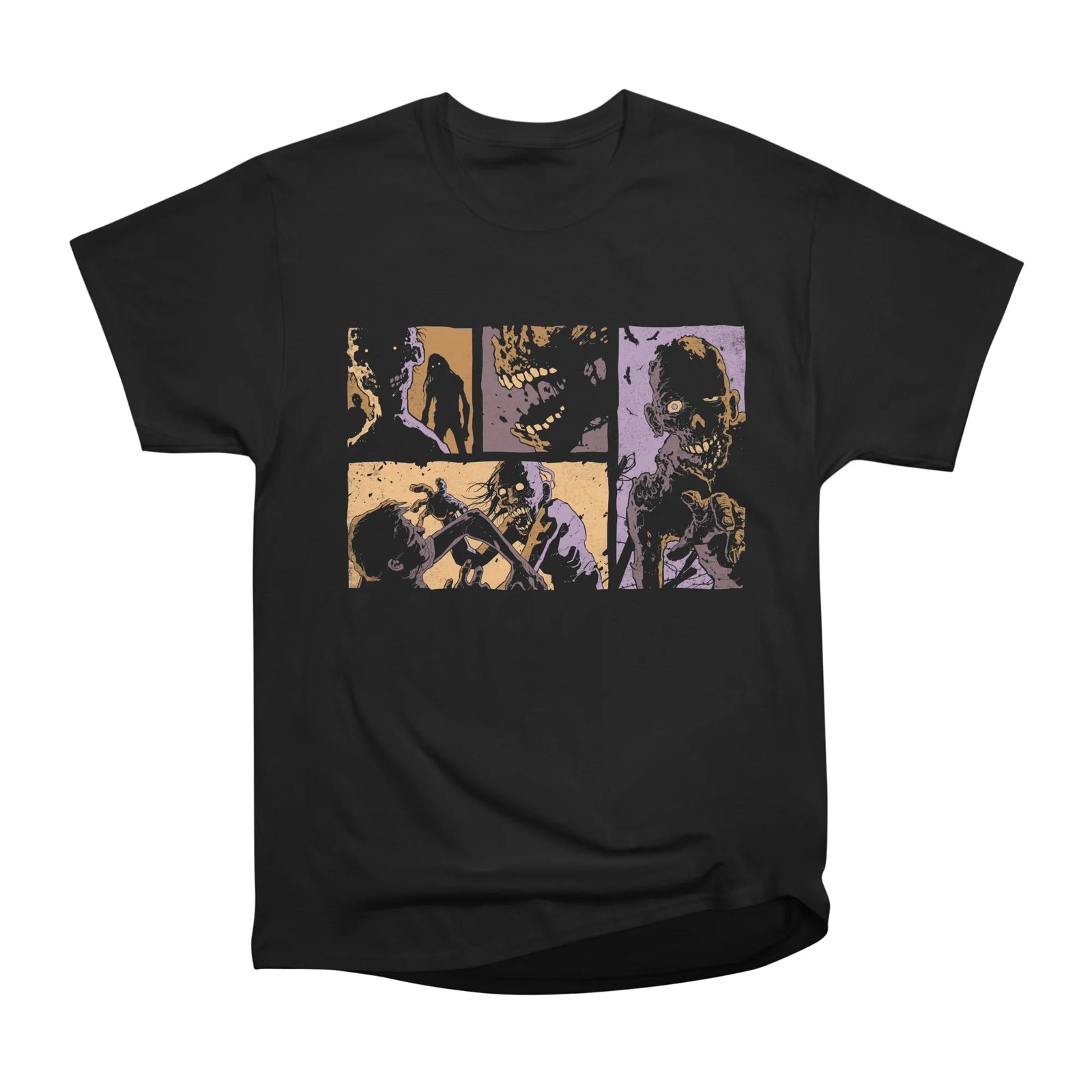 Undead Panels - Horror T Shirt