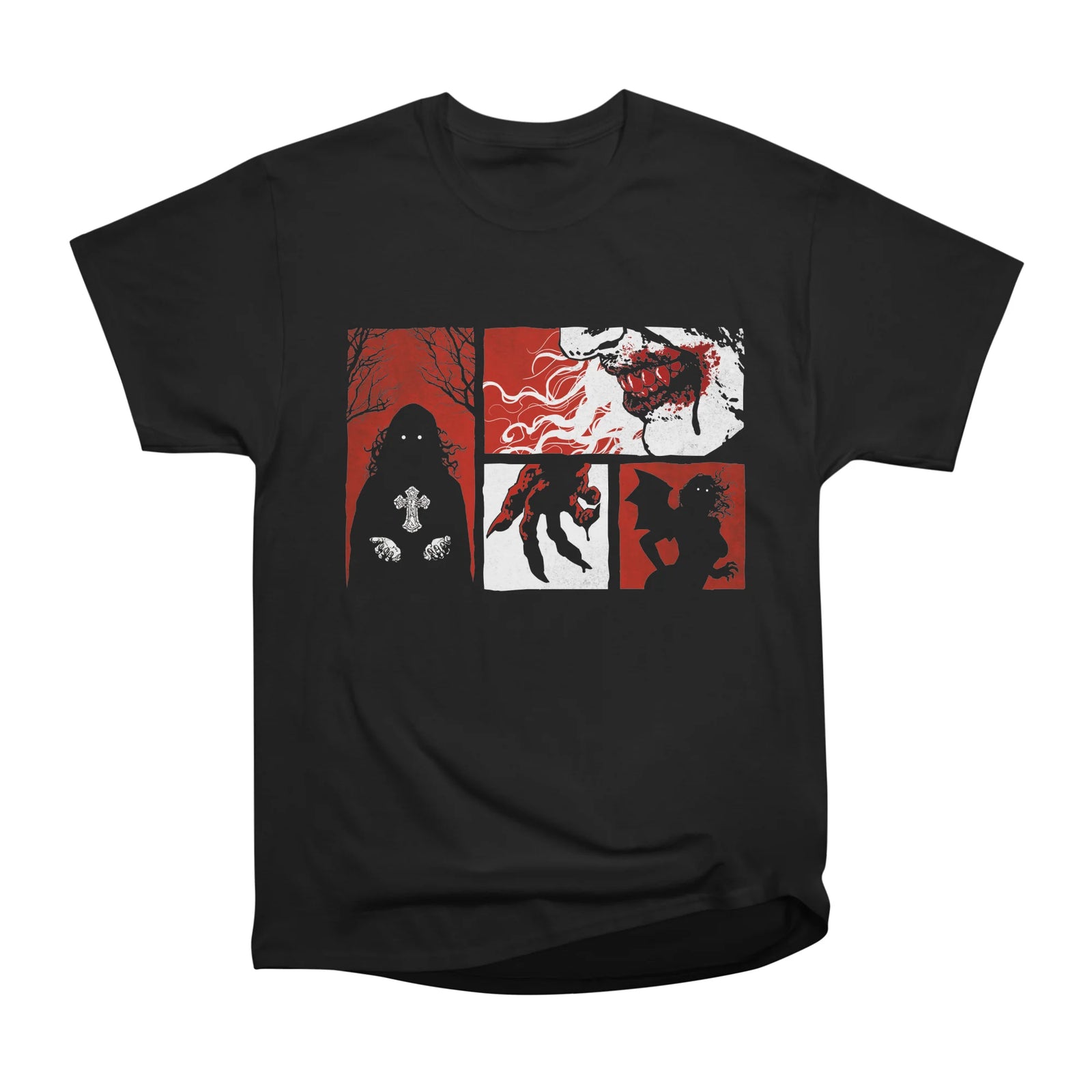 Vampire Panels - Horror T Shirt