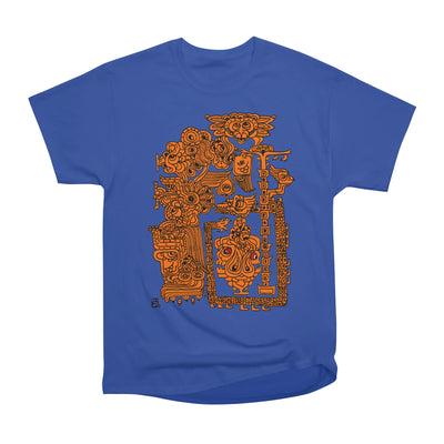 Mayan fantasy (orange)