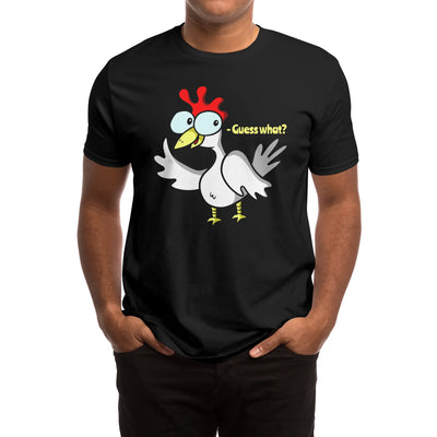 Guess what? Chicken butt! (See back)