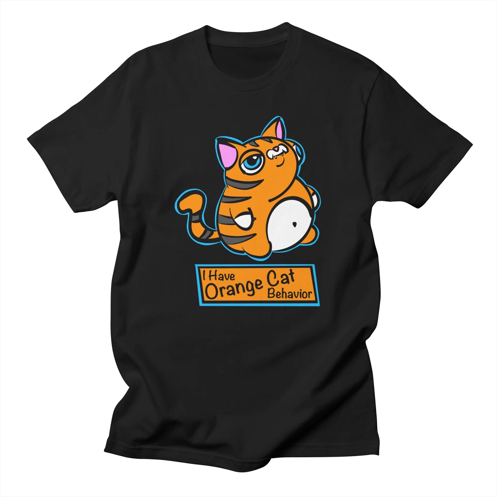 I have Orange Cat Behavior