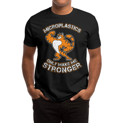 Microplastics Only Make Me Stronger