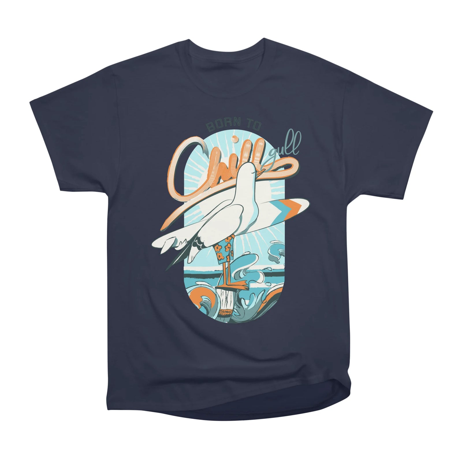 Born to Chill (Seagull)