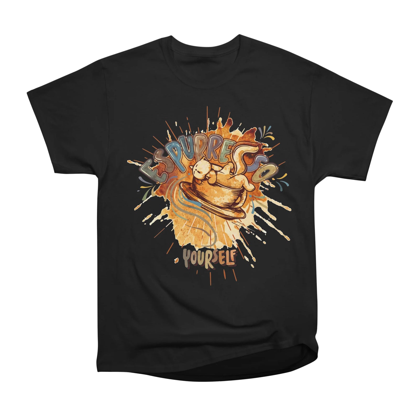 Espurresso Yourself-Cat & Coffee