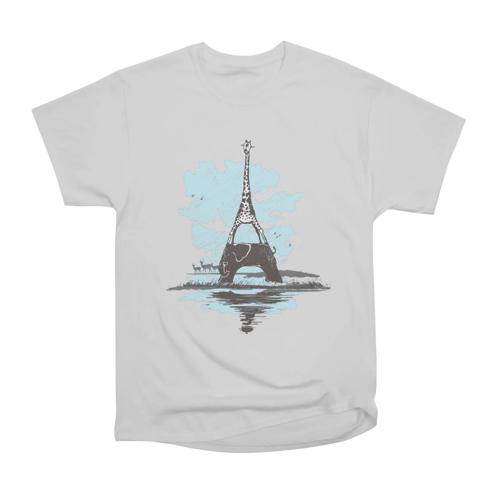 From Paris to Africa