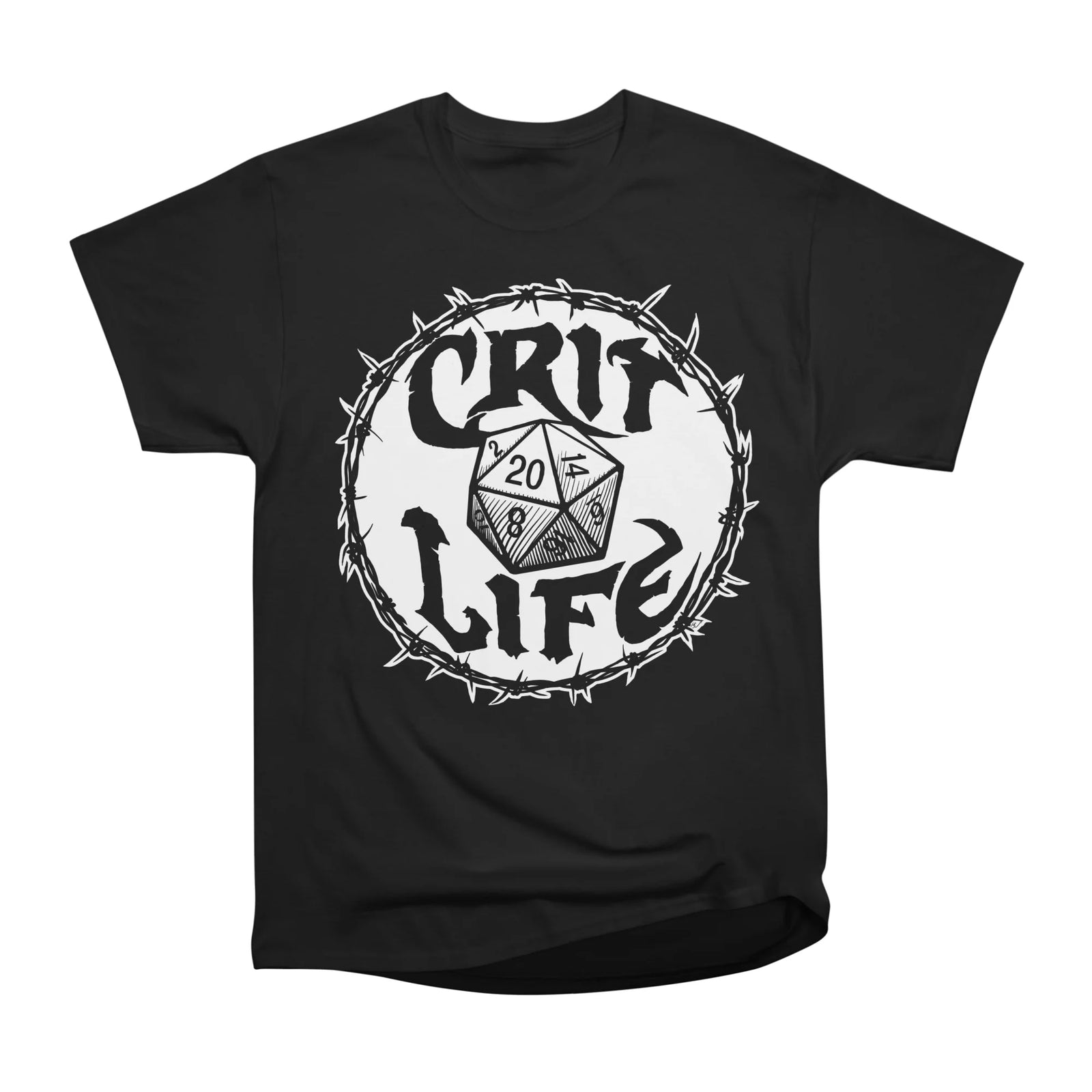Crit Life (Light on Dark)