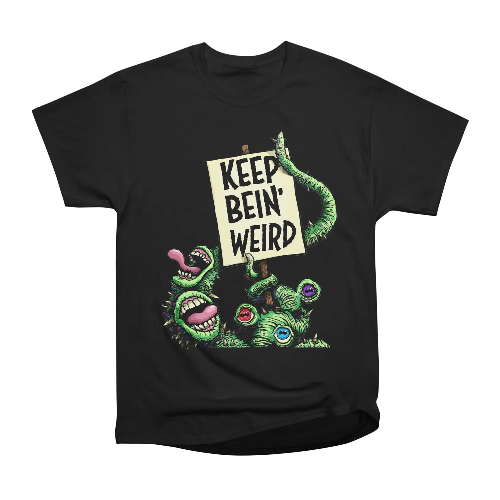Keep Bein' Weird