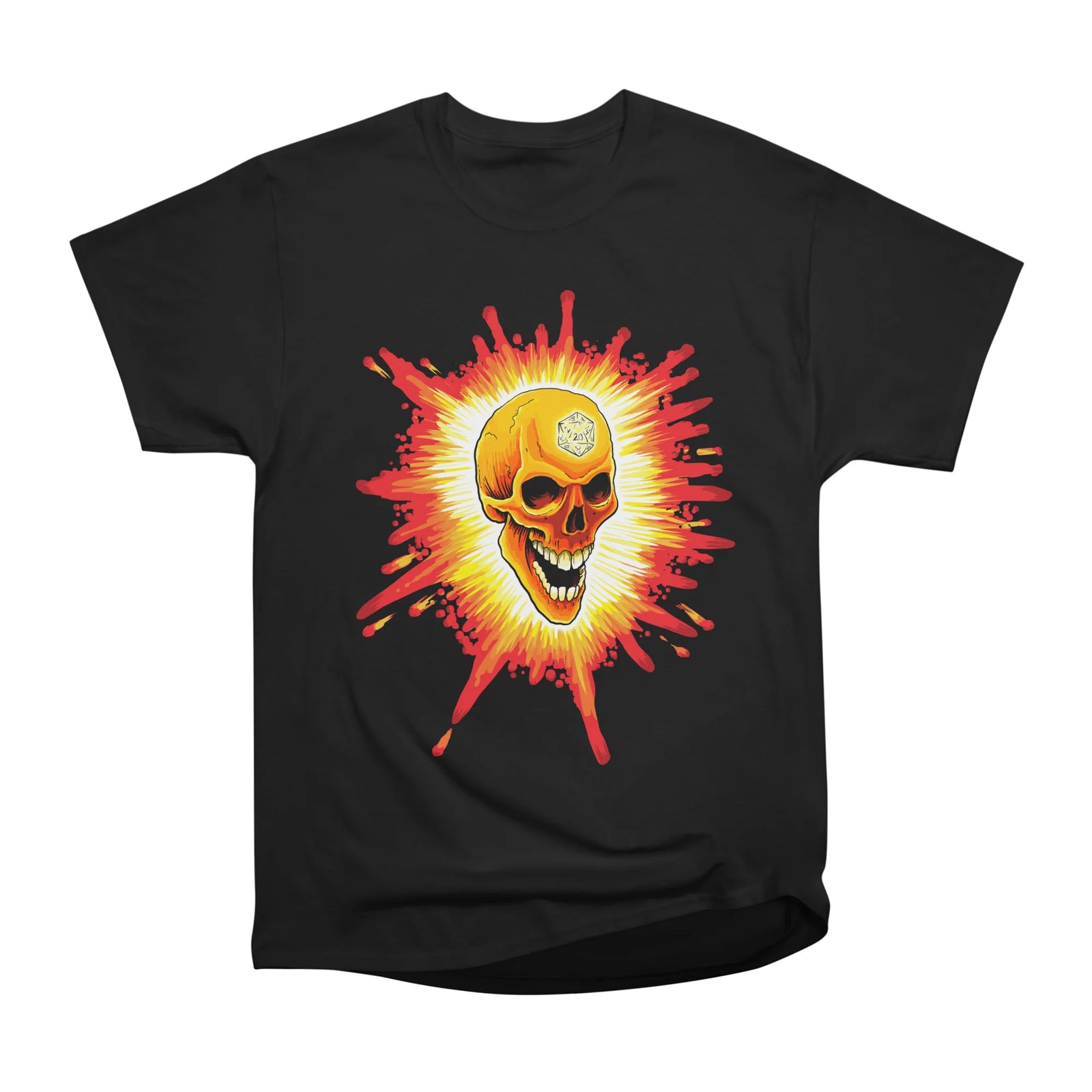 Power Skull d20 Style