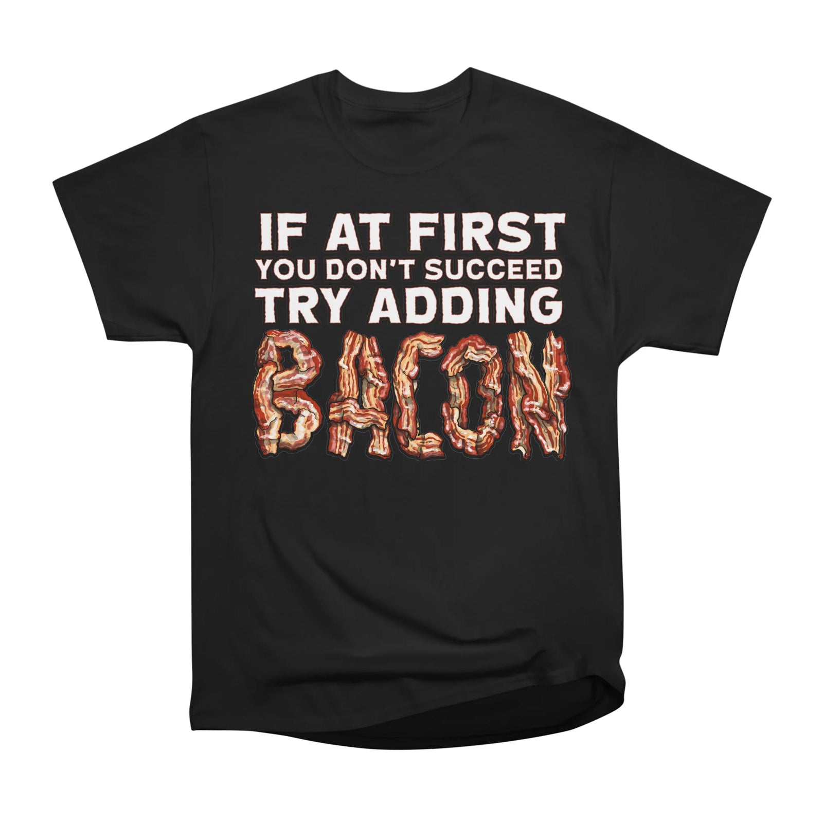 Try Adding Bacon