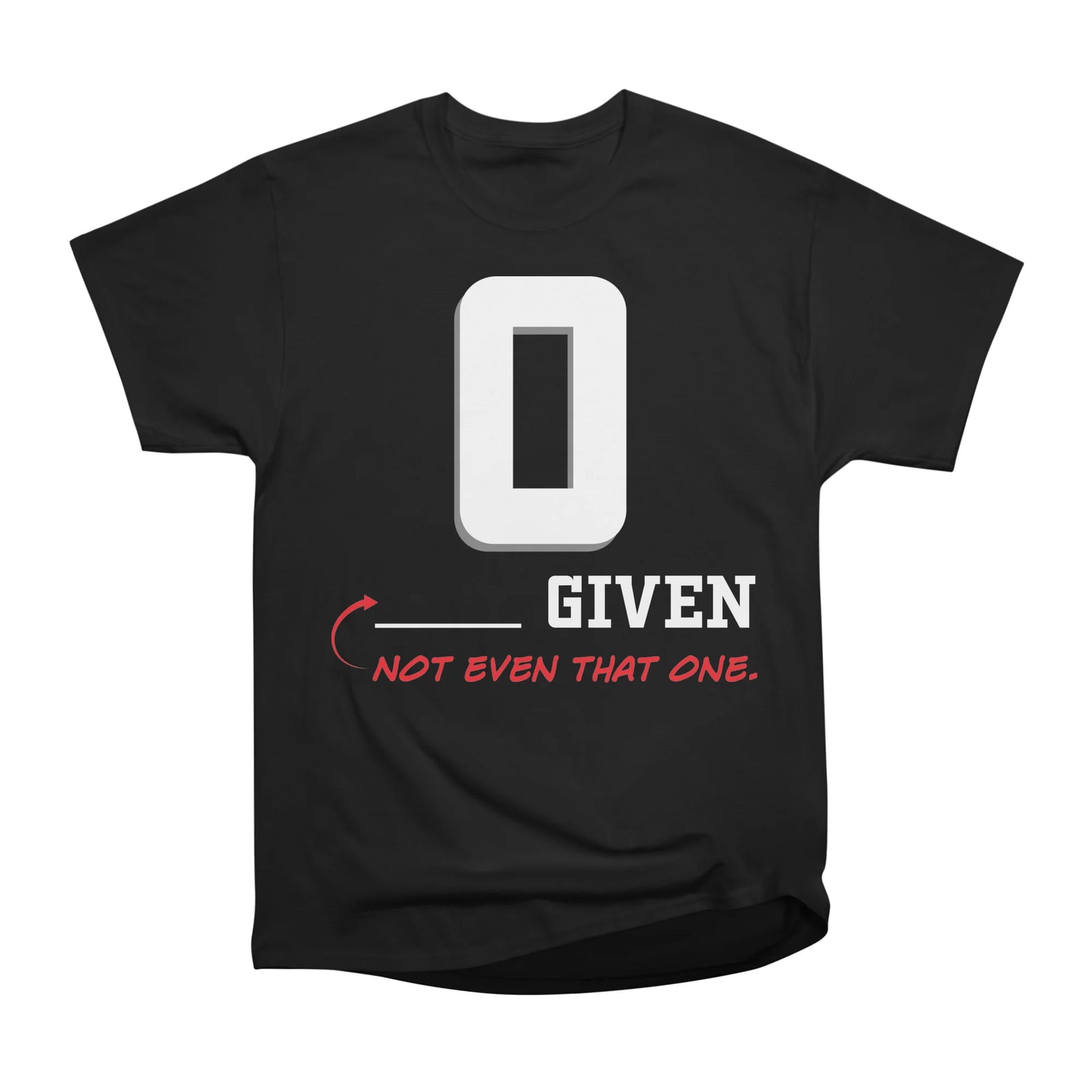 Zero Given