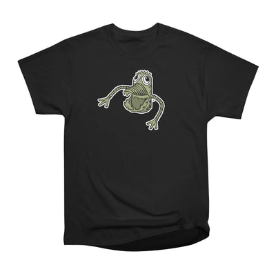 Monster Puppet Tee - green