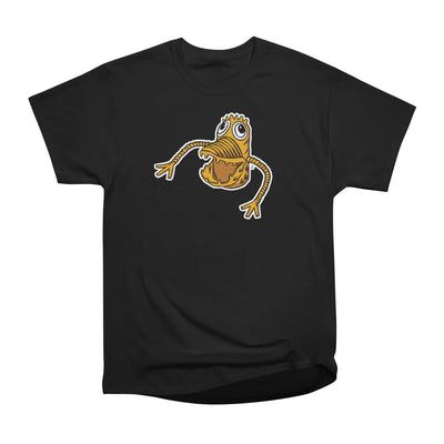 Monster Puppet Tee - orange