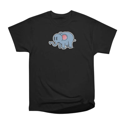 The Mysterious Little Elephant