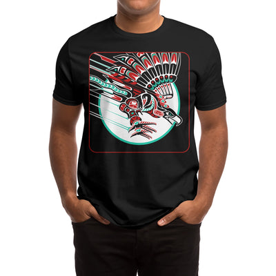 Screaming Vengeance Haida Hawk in Red