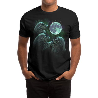 Three Xenomorph Moon