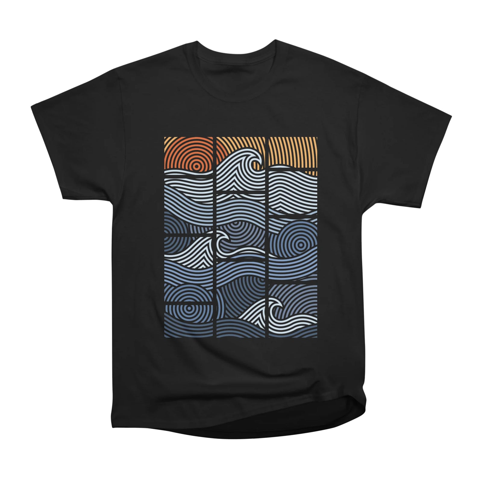 Fantasy Waves lines #2
