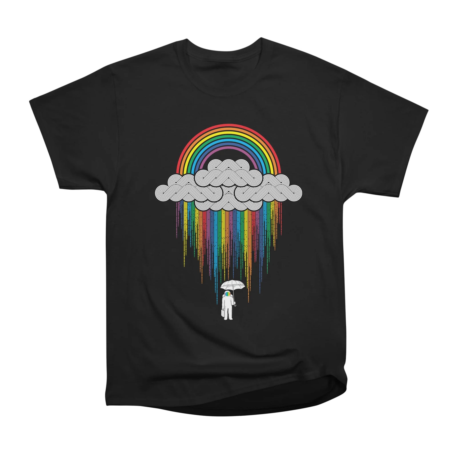 Rainbow and Rain