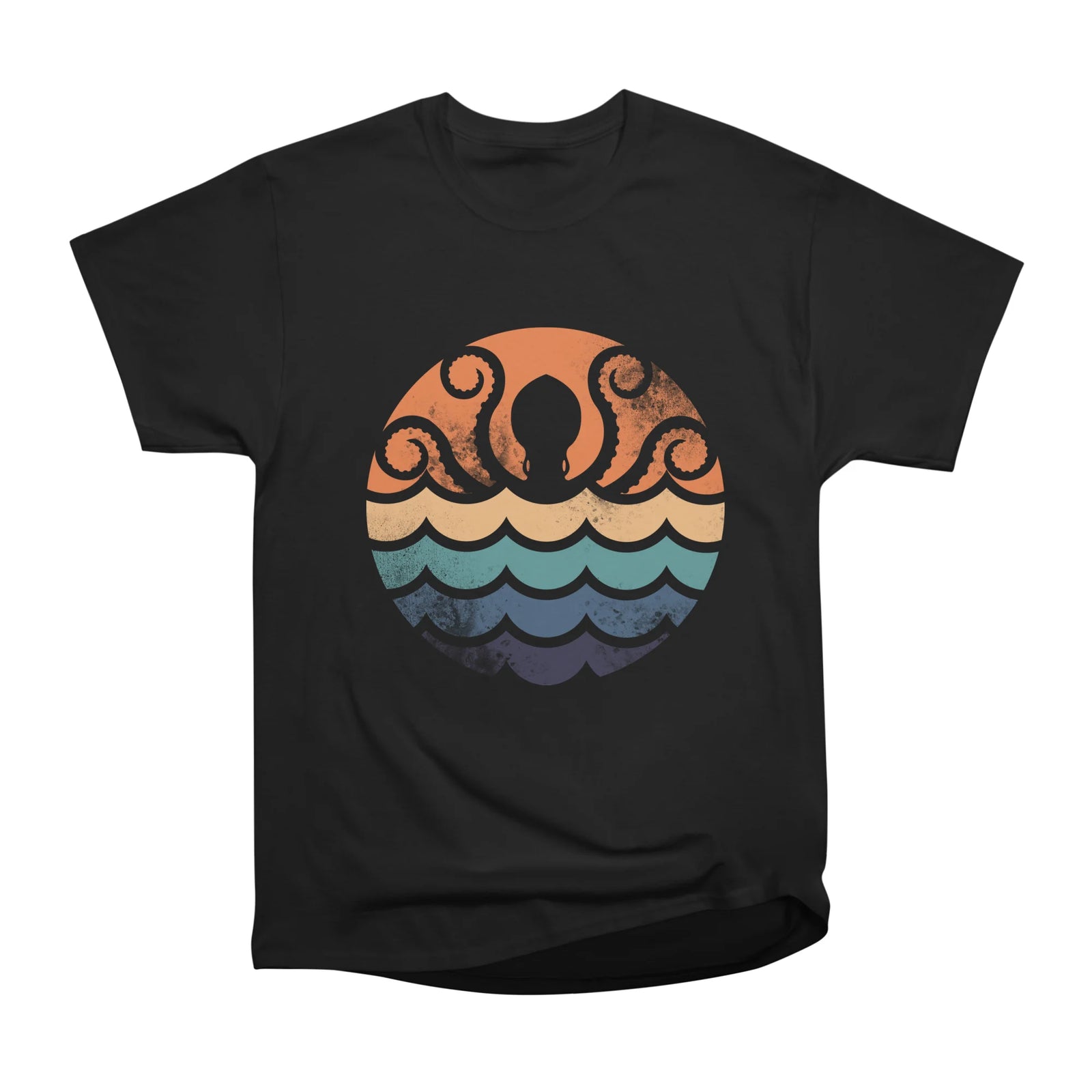 Retro Octopus