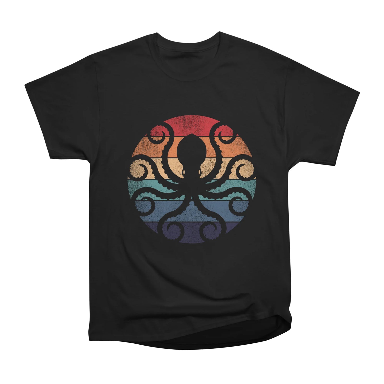 Retro Octopus #2