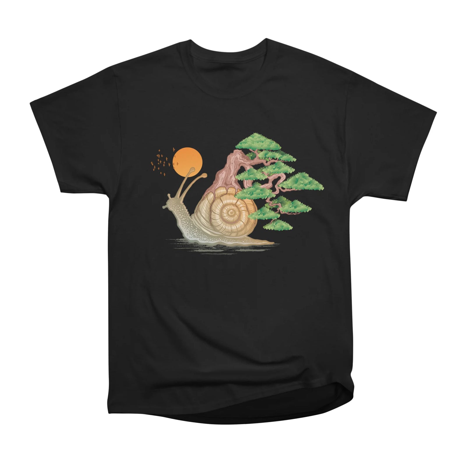 Snail Bonsai