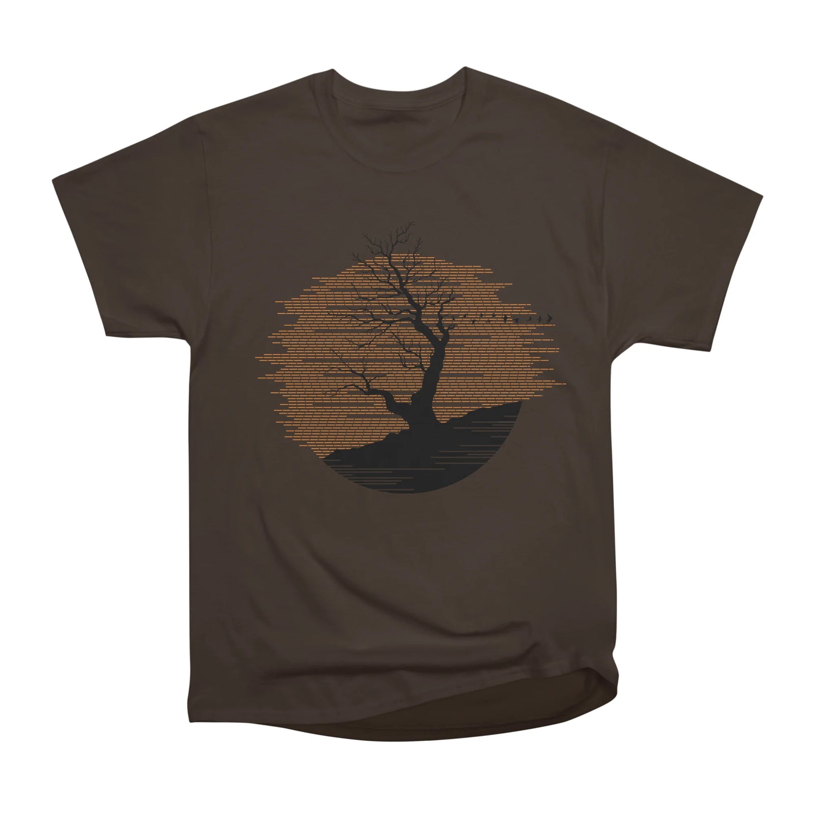 the Tree Sunset