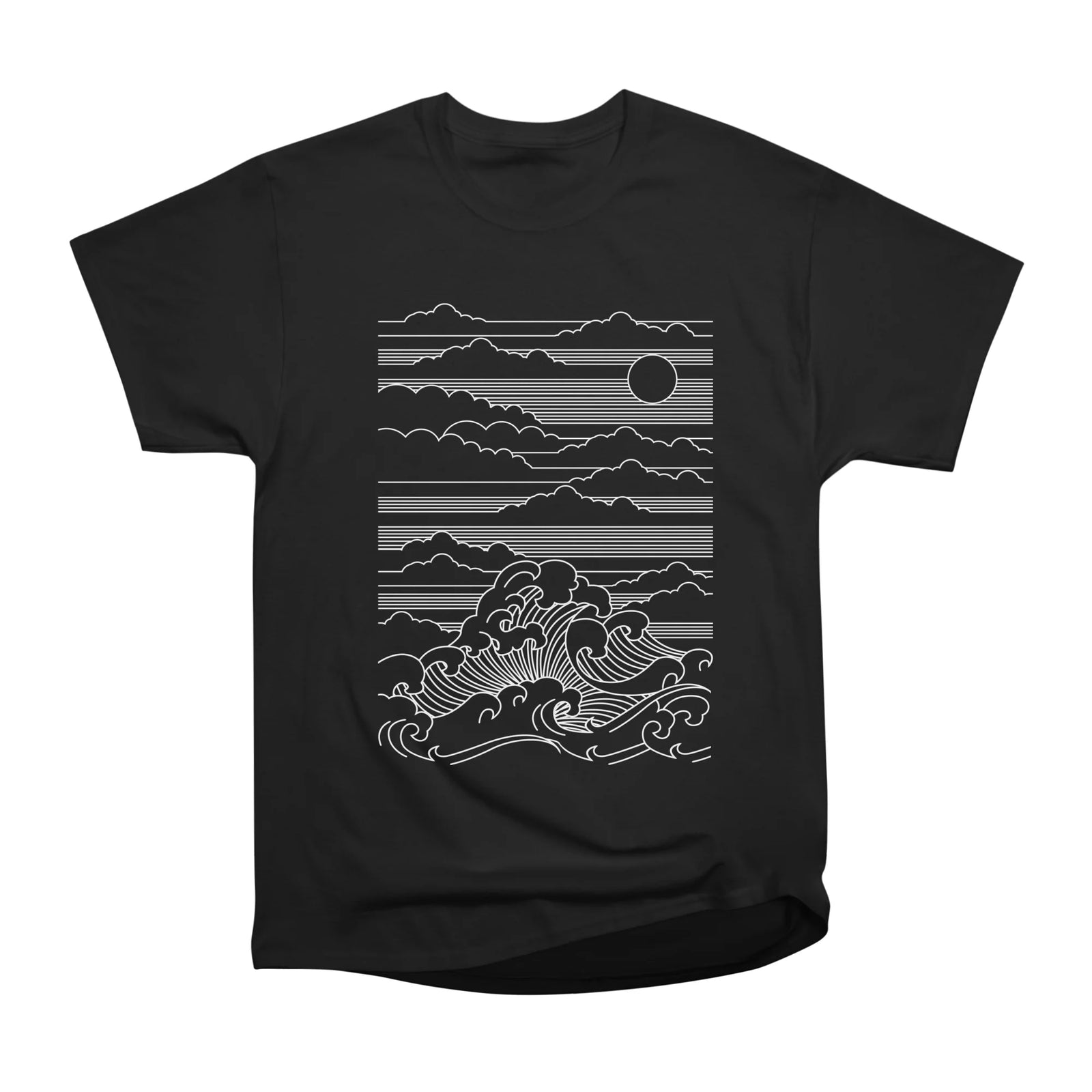 Wave and Sun #2