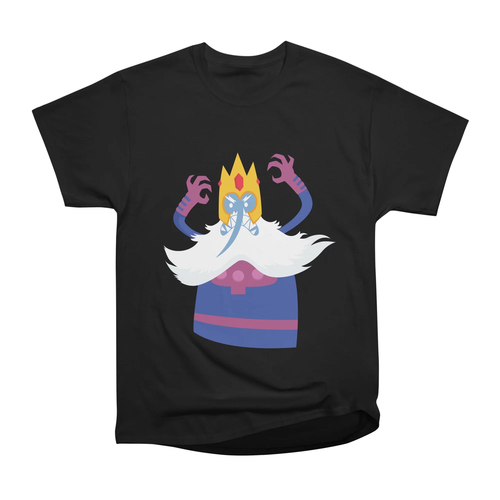 Ice King Magneto Crossover Fanart