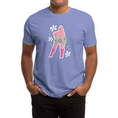 Patrick Star with Flower Power