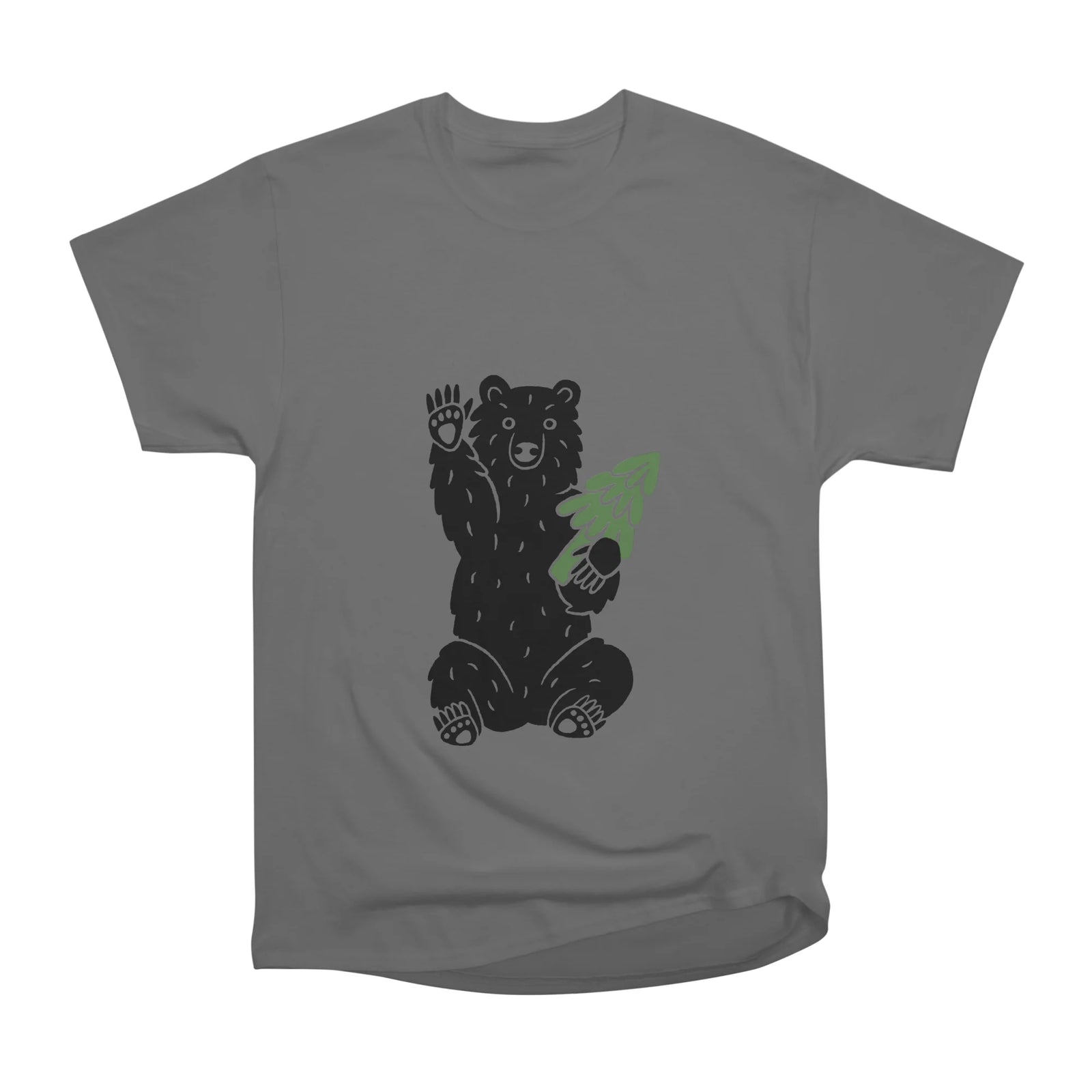 Bear in the Woods