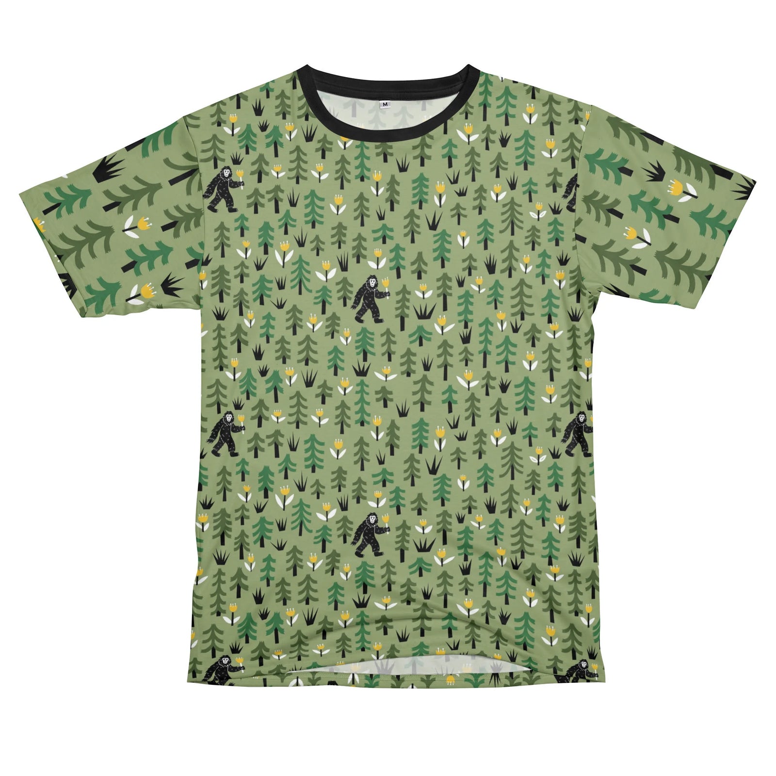 I Spy Bigfoot Pattern