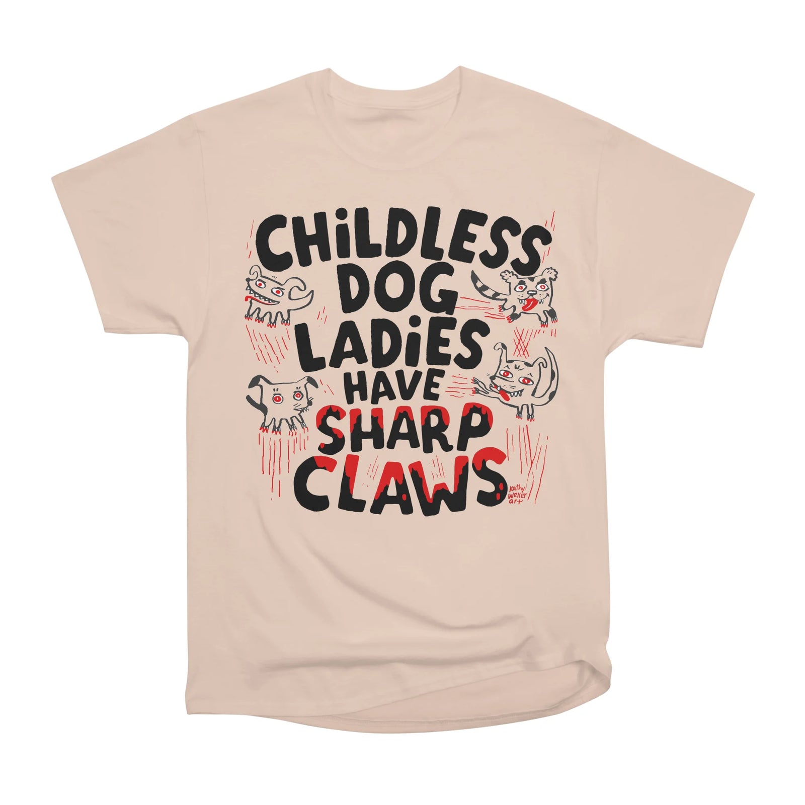 Childless Dog Ladies Have Sharp Claws