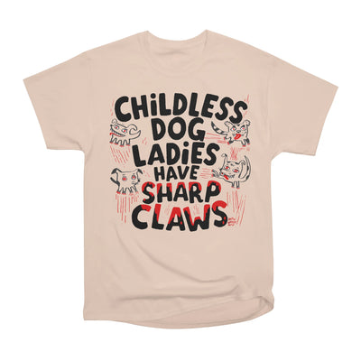 Childless Dog Ladies Have Sharp Claws