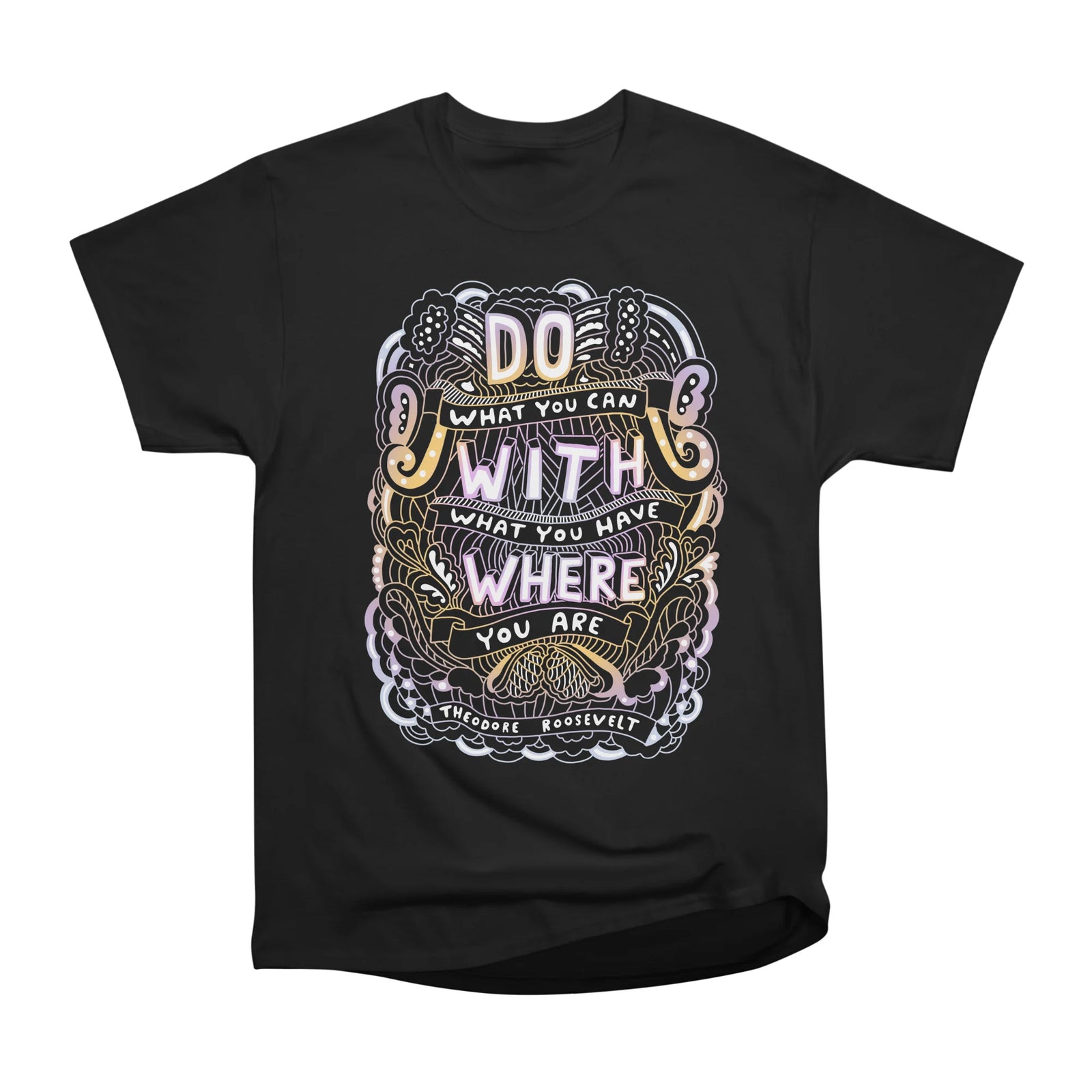 Do What You Can With What You Have, Where You Are