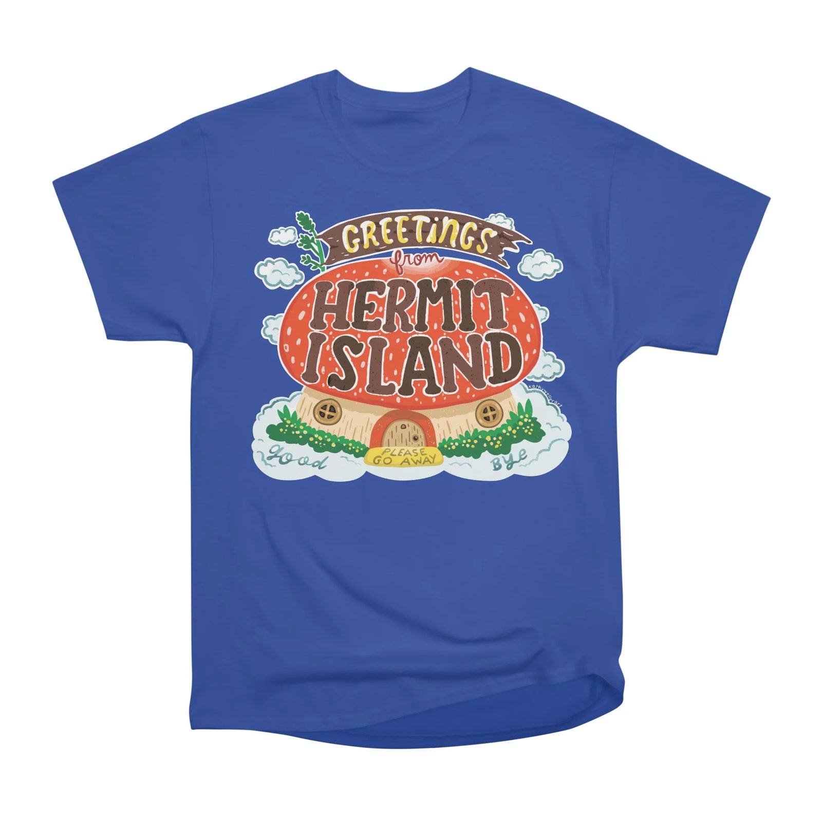 Hermit Island Mushroom House