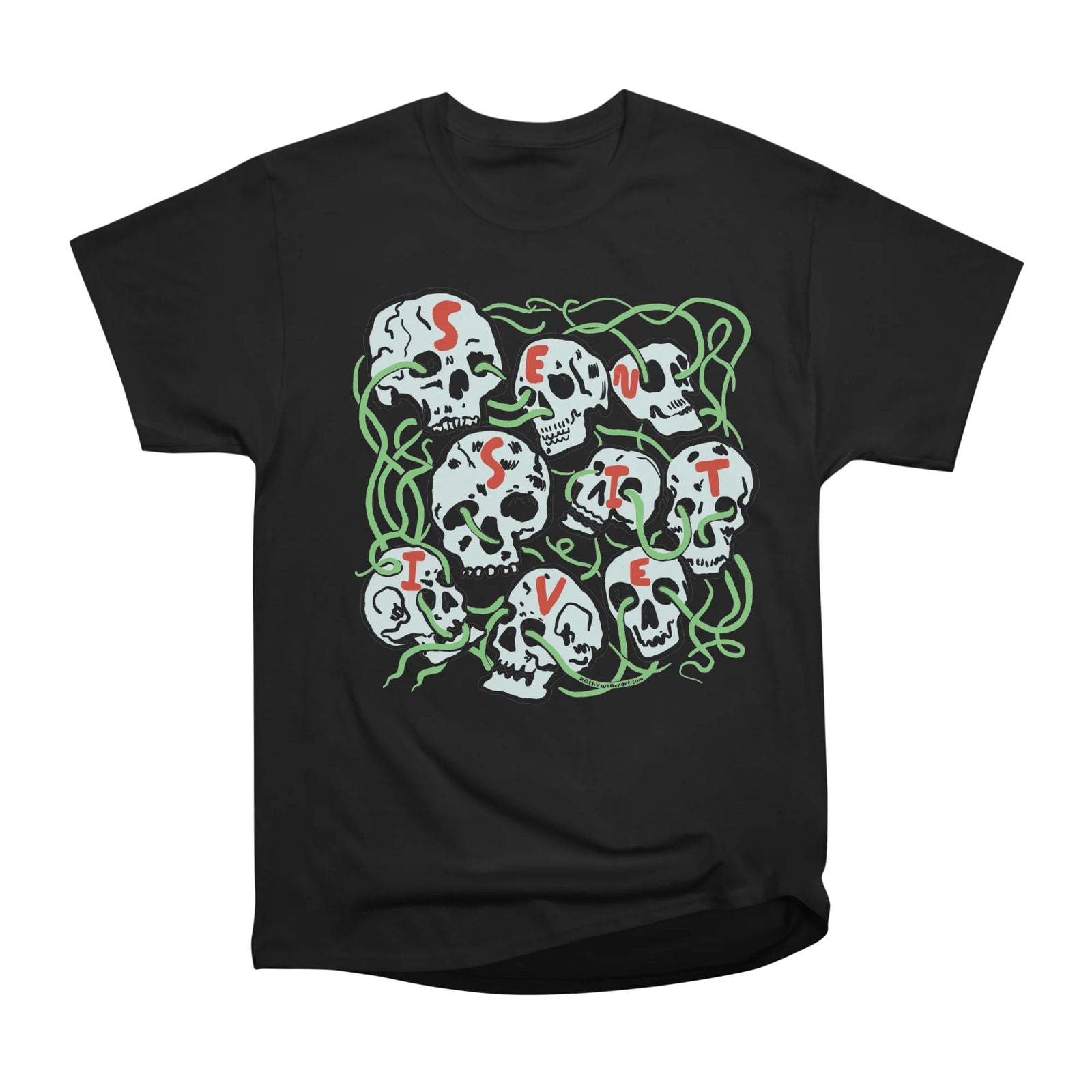 Sensitive Skulls