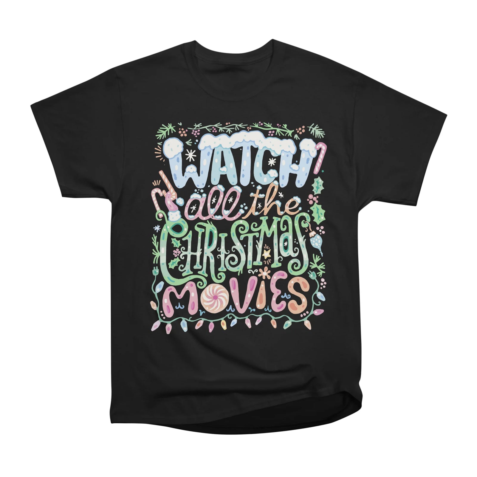 Watch all the Christmas Movies
