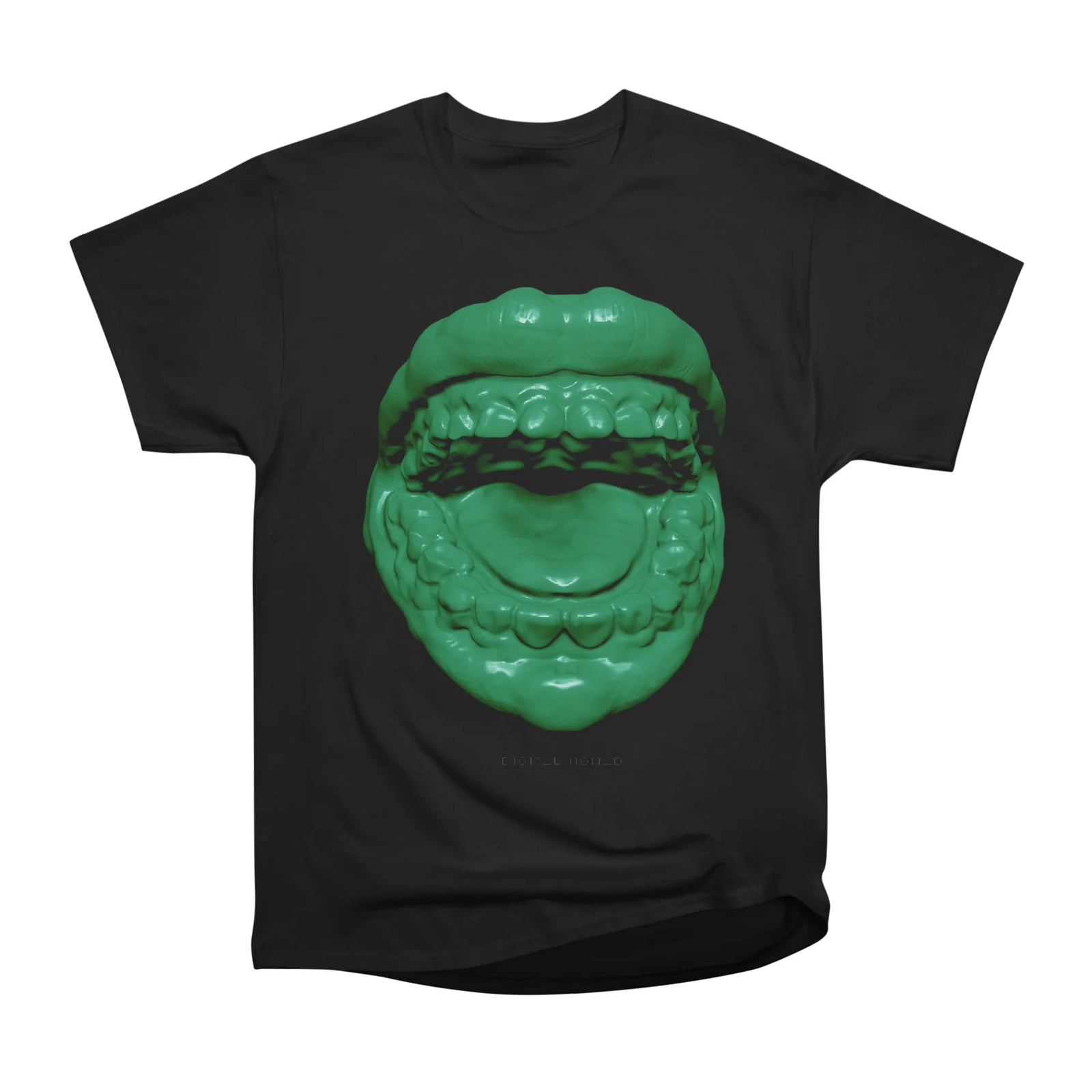#Green #Lips of the revolution
