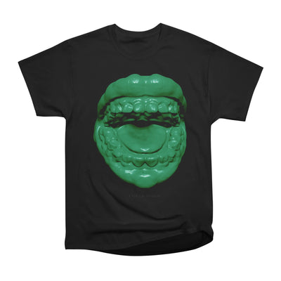 #Green #Lips of the revolution