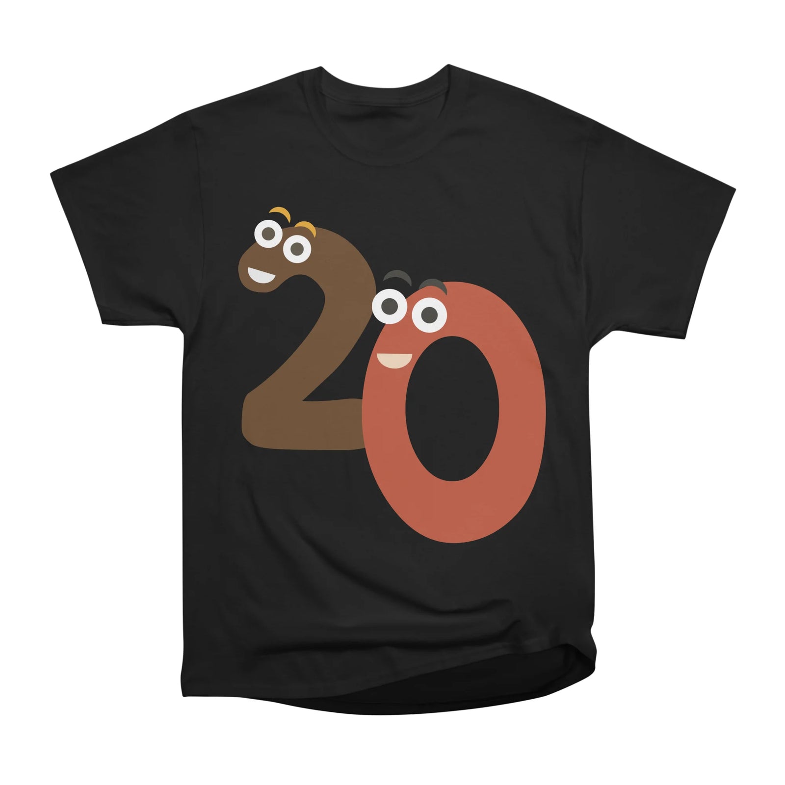 Cheerful Number Twenty