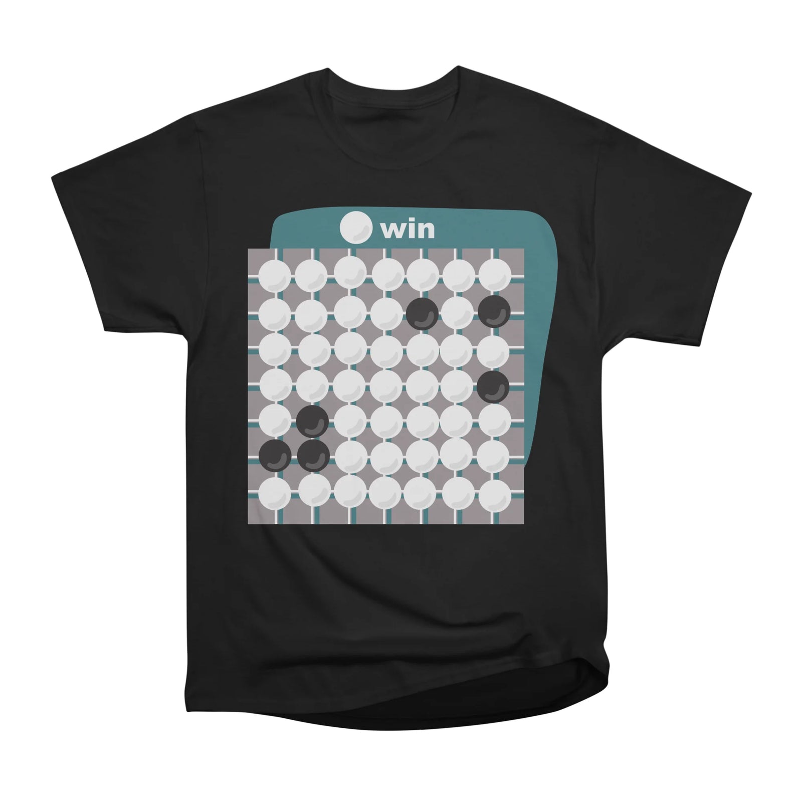 chess - Winning Go Board Formation